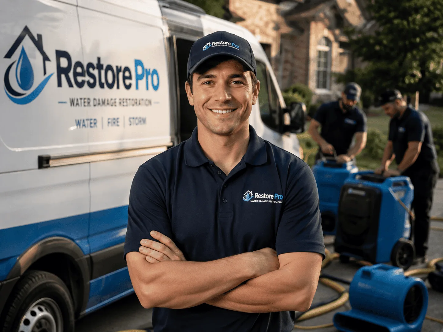 Water Damage Restoration company in Holden, MO