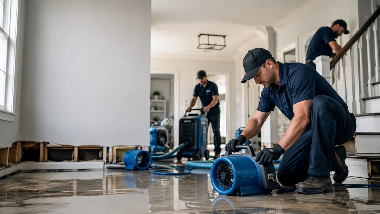 Water Damage Restoration in Holden, MO near me